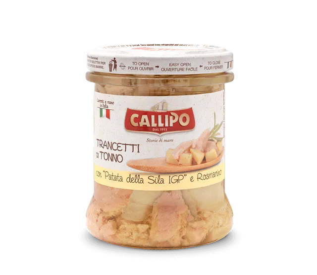 callipo-thon-aux-pommes-de-terre-sila-igp-et-romarin-plat-en-bocal-verre image 1