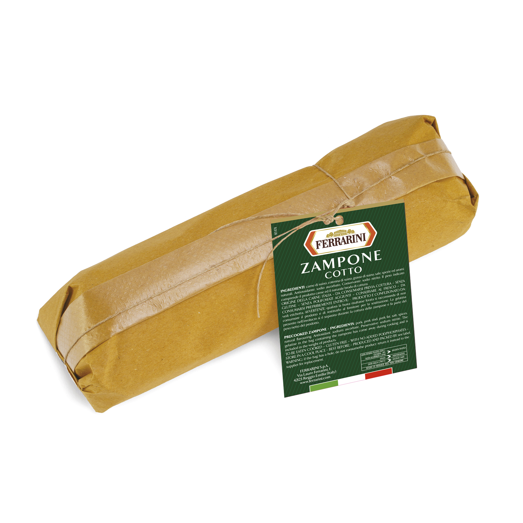 ferrarini-zampone-precotto-tradition-italienne image 1