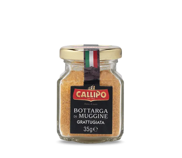 callipo-bottarga-di-muggine-grattugiata-mulet-pot-doseur image 1
