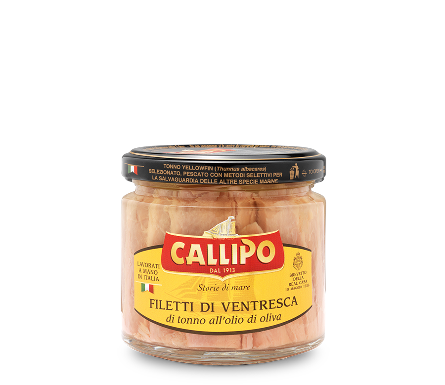 callipo-filetti-di-ventresca-di-tonno-yellowfin-bocal-verre image 1
