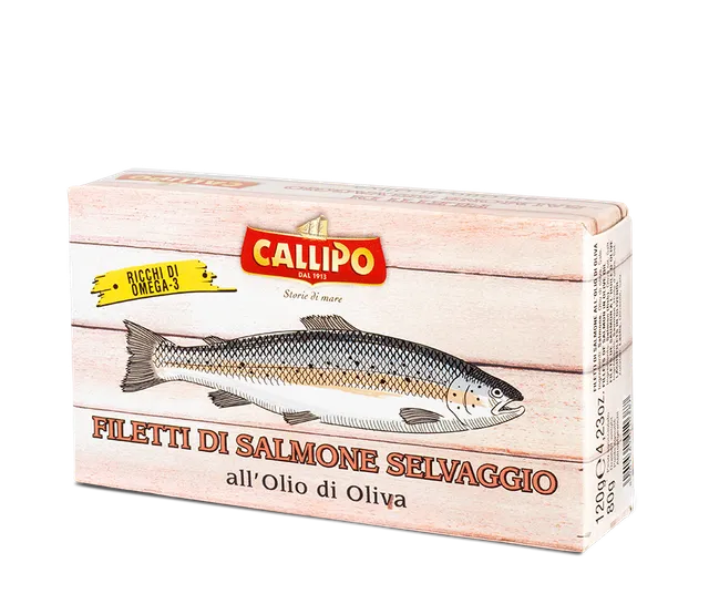callipo-filetti-di-salmone-l-huile-d-olive-storie-di-mare-vetro image 1