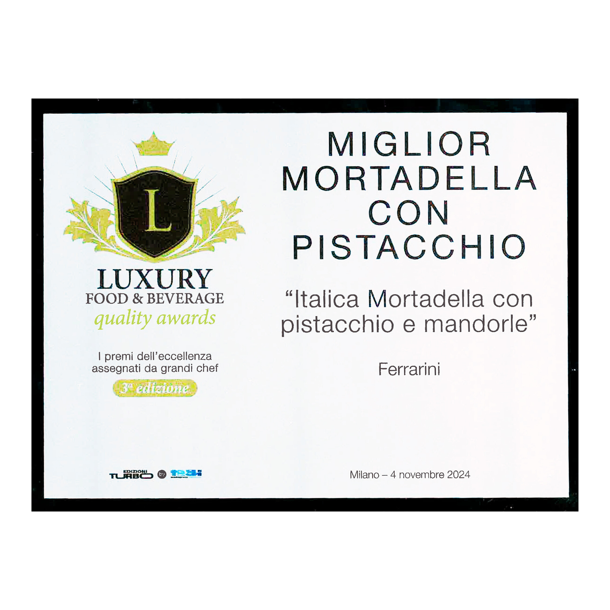 ferrarini-italica-mortadella-aux-pistaches-et-amandes-charcuterie-artisanale image 4