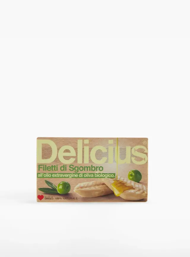 delicius-filets-de-maquereau-bio-l-huile-d-olive-vierge-extra-90-g image 1