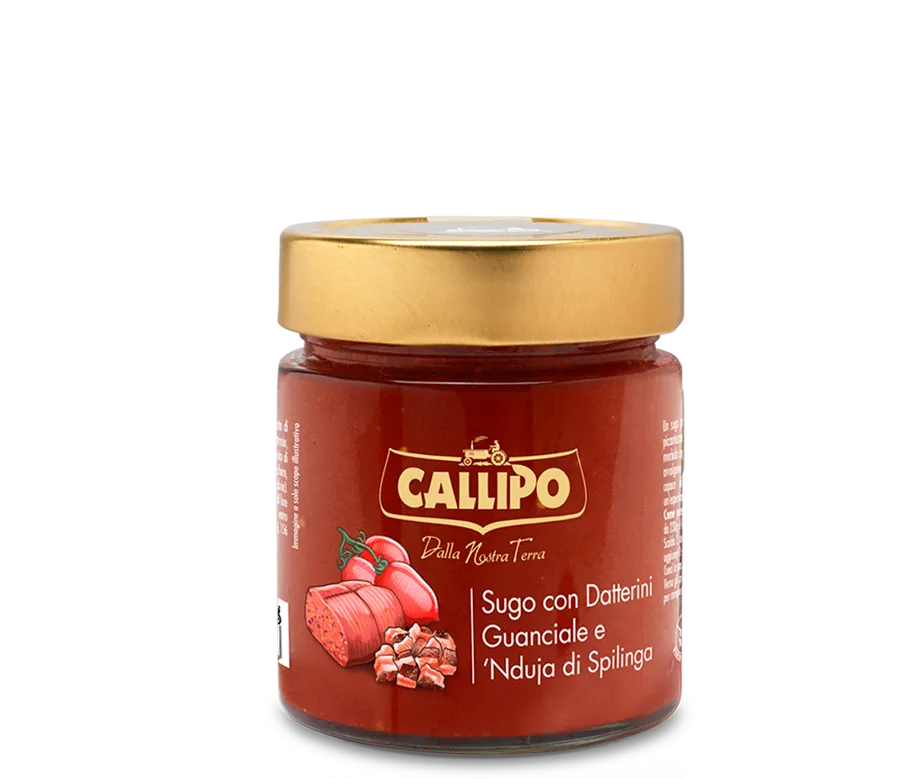 callipo-sauce-tomates-datterino-guanciale-et-nduja-de-spilinga image 1