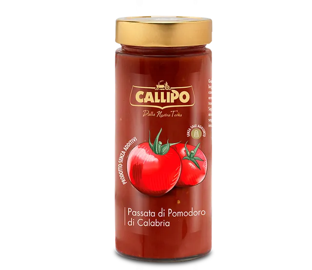 callipo-dalla-nostra-terra-passata-di-pomodoro-di-calabria-sans-sel image 1