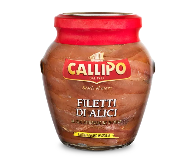 callipo-filets-d-anchois-l-huile-d-olive-extra-vierge-storie-di-mare-vetro image 1