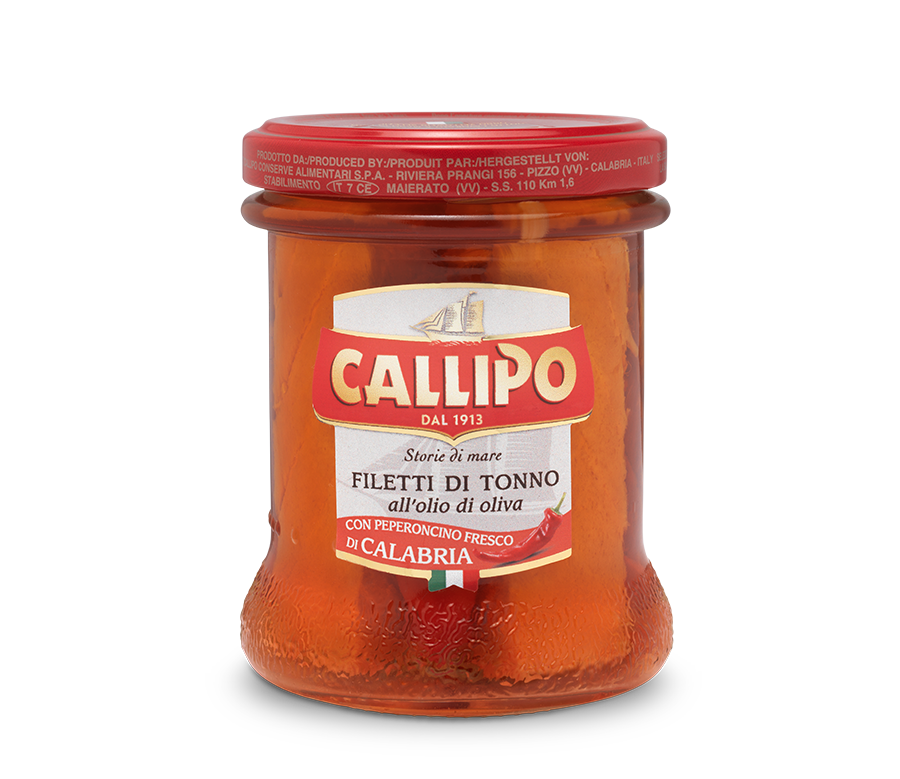 callipo-storie-di-mare-vetro-filets-de-thon-au-piment-de-calabre image 1