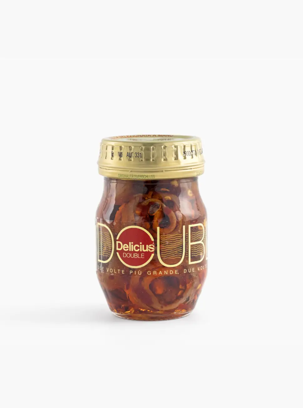 delicius-double-filets-d-anchois-roul-s-au-piment-en-huile-d-olive-90-g image 1