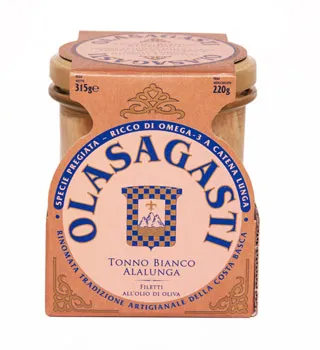 olasagasti-tonno-bianco-alalunga-l-huile-d-olive-en-bocal image 1