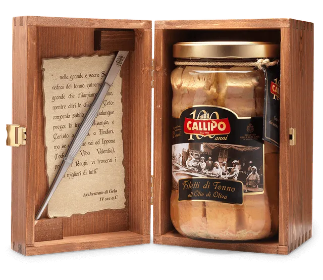 callipo-r-serve-centenaire-filets-de-thon-affin-s-12-mois-en-verre image 1