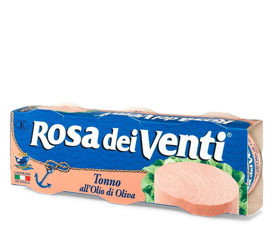 callipo-rosa-dei-venti-thon-yellowfin-l-huile-d-olive-en-bocal-verre image 1