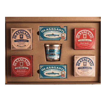olasagasti-box-tradicion-coffret-assortiment-traditionnel-de-conserves image 1