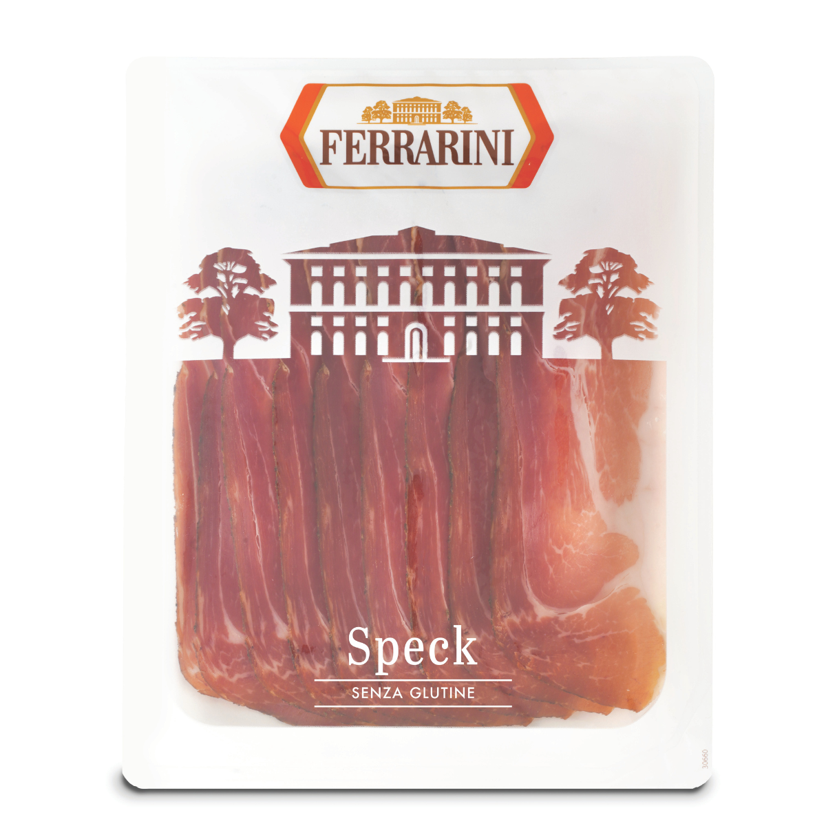 ferrarini-speck-fum-en-barquette-tranch image 1
