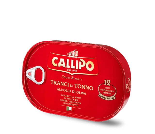 callipo-filets-de-thon-l-huile-d-olive-affinage-12-mois-bocal-verre image 1