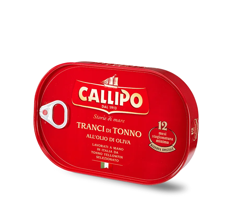 callipo-filets-de-thon-l-huile-d-olive-affinage-12-mois-bocal-verre image 1