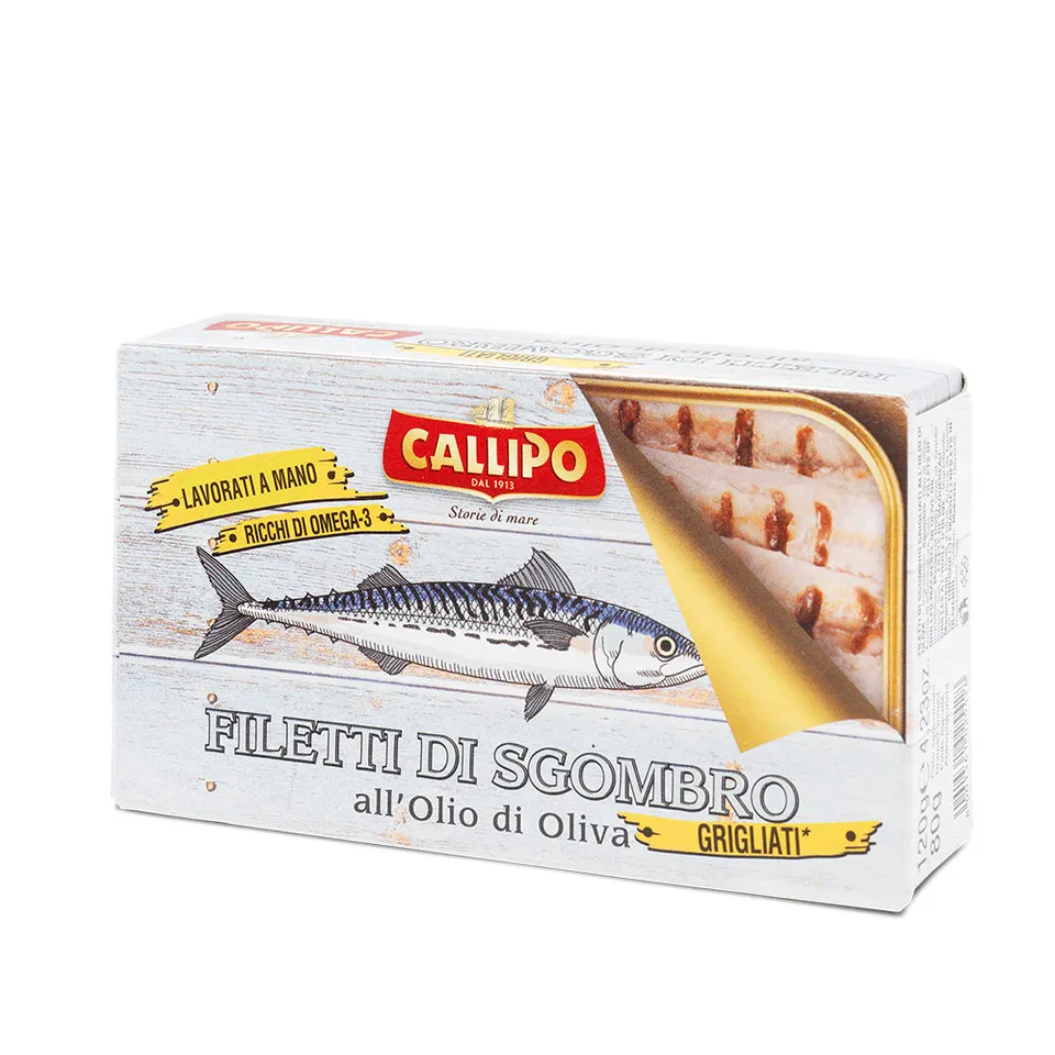 callipo-filets-de-maquereau-grill-s-en-bocal-verre-om-ga-3 image 1