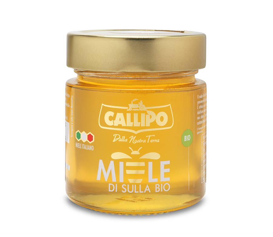 callipo-bio-miel-de-sulla-miel-italien-du-centre-sud image 1