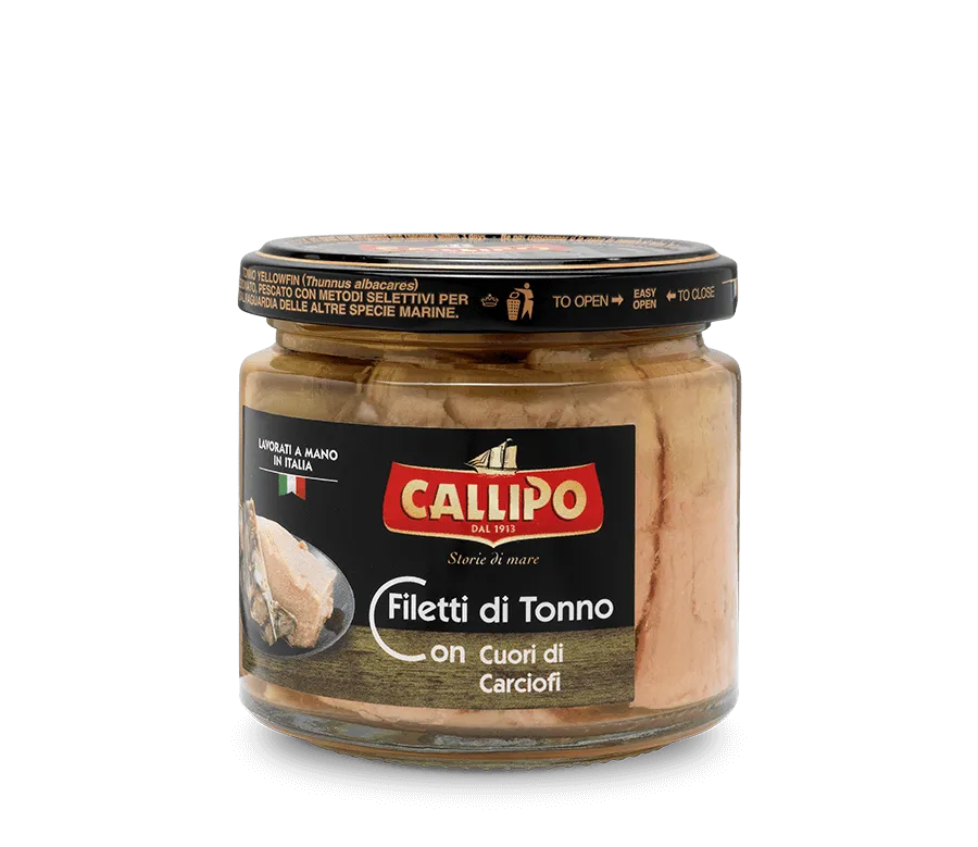 callipo-storie-di-mare-vetro-filets-de-thon-aux-c-urs-d-artichauts image 1