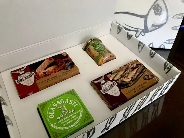 olasagasti-box-degustazione-coffret-d-gustation-conserves-de-thon-gourmet image 1
