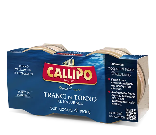 callipo-filetti-di-tonno-l-huile-d-olive-assortiment-tranci-nature-aquamaris image 1