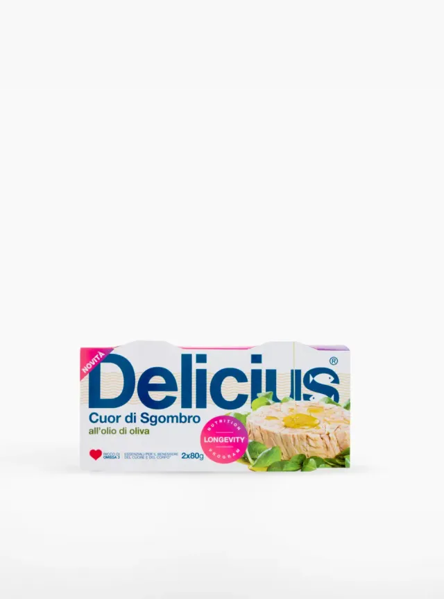 delicius-cuor-di-sgombro-l-huile-d-olive-filets-de-maquereau-2-x-80-g image 1