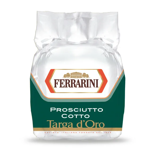 ferrarini-targa-oro-prosciutto-cotto-scelto-jambon-cuit-tradition-rendement-coup image 1
