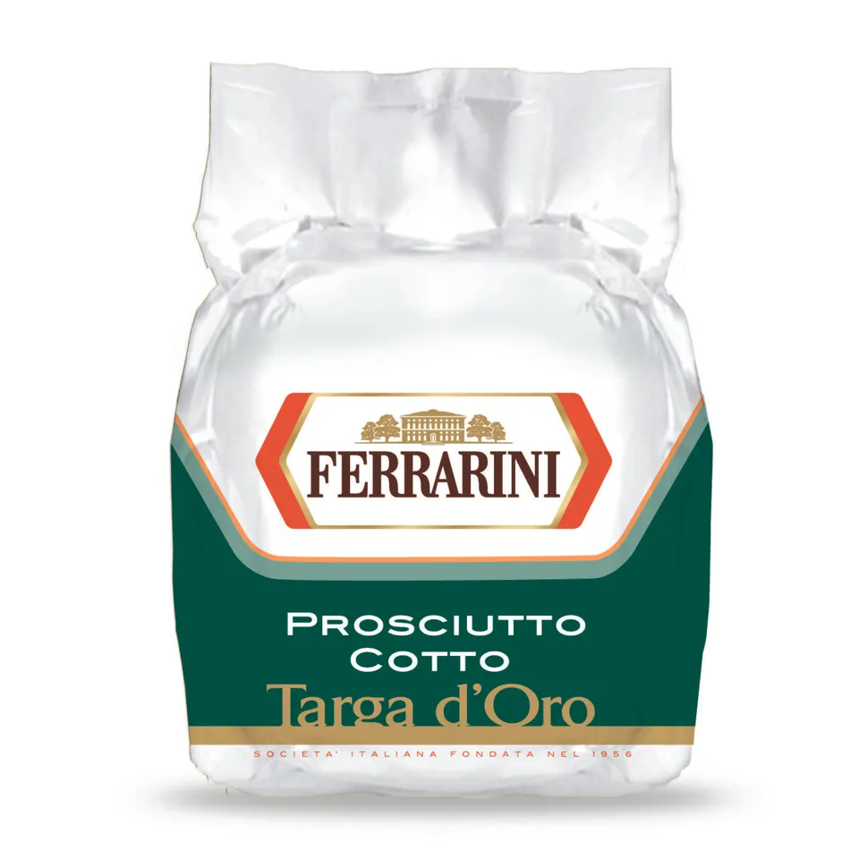 ferrarini-targa-oro-prosciutto-cotto-scelto-jambon-cuit-tradition-rendement-coup image 1