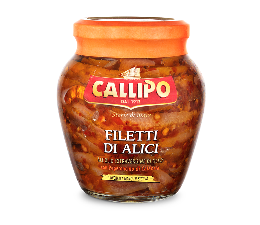 callipo-filets-d-anchois-huile-d-olive-extra-et-piment image 1