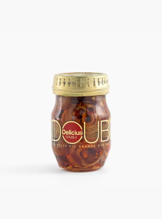 delicius-double-filets-d-anchois-roul-s-au-piment-en-huile-d-olive-90-g image 1