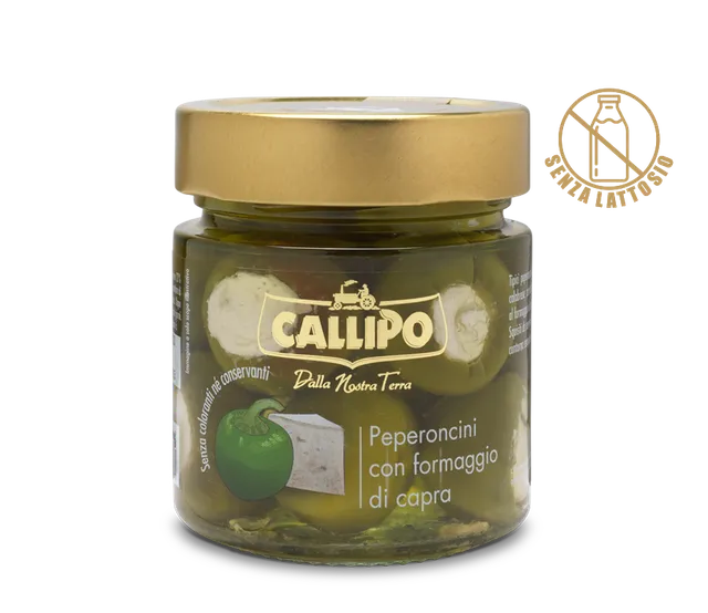 callipo-peperoncini-verts-farcis-au-fromage-de-ch-vre-calabre image 1
