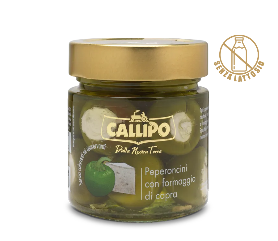 callipo-peperoncini-verts-farcis-au-fromage-de-ch-vre-calabre image 1