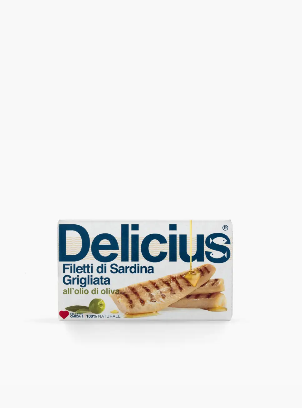 delicius-filetti-di-sardina-grigliata-sardines-grill-es-l-huile-d-olive-90-g image 1
