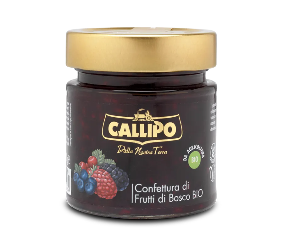 callipo-dalla-nostra-terra-confiture-bio-aux-fruits-des-bois image 1