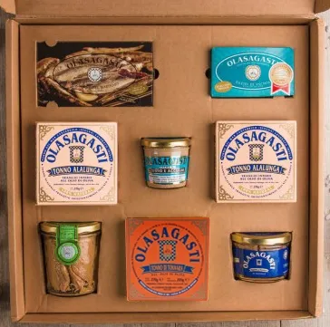 olasagasti-box-seleccion-especial-coffret-conserves-gourmet image 1