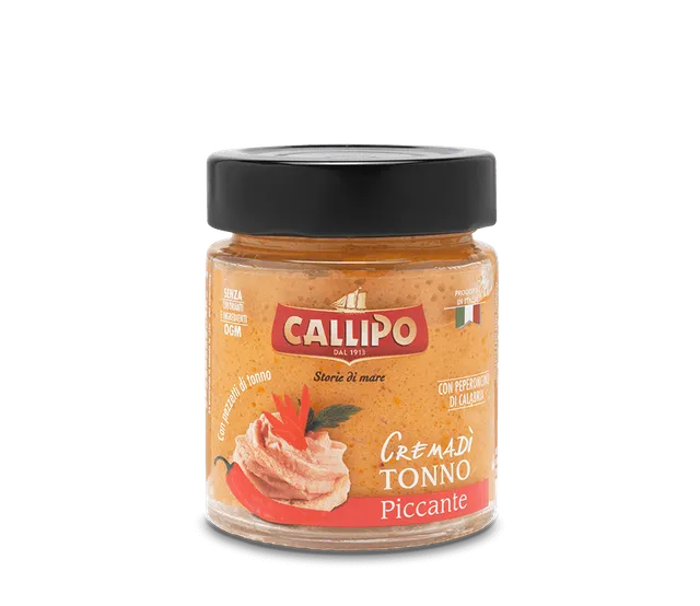callipo-cremad-cr-me-de-thon-piquante-au-piment-de-calabre image 1
