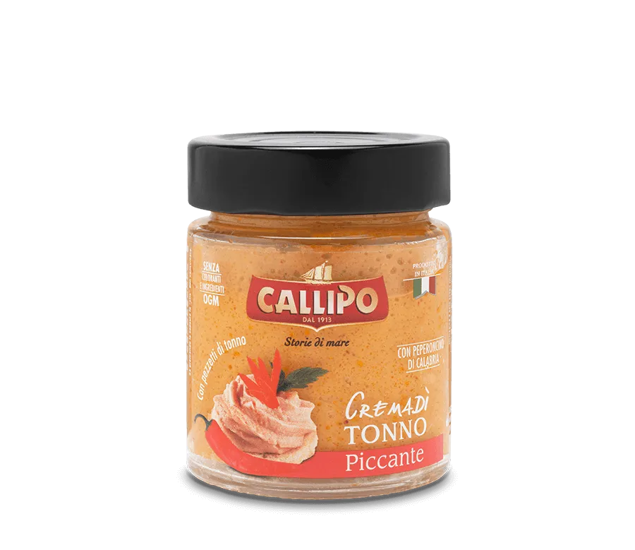 callipo-cremad-cr-me-de-thon-piquante-au-piment-de-calabre image 1