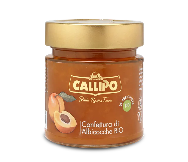 callipo-bio-apricot-jam-confiture-d-abricots-bio image 1