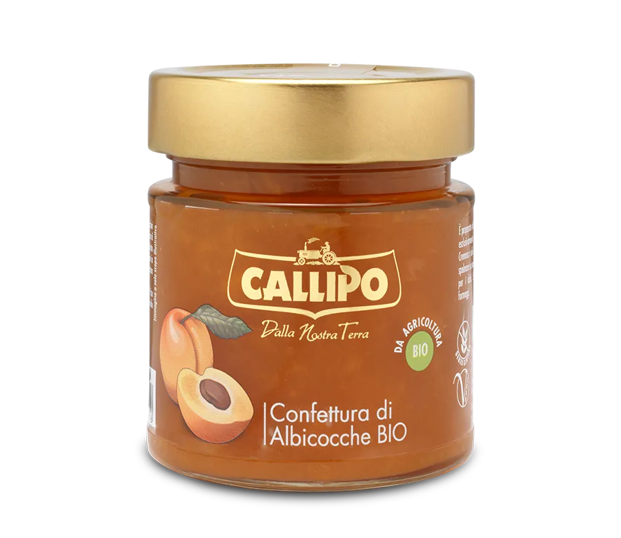 callipo-bio-apricot-jam-confiture-d-abricots-bio image 1